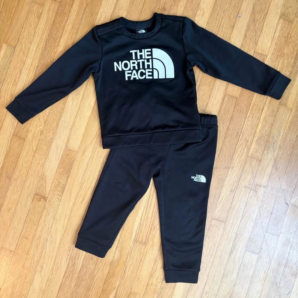 The North Face Black Kids' Set